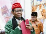 Mahfud menjadi warga kehormatan jawara pantura di Banten