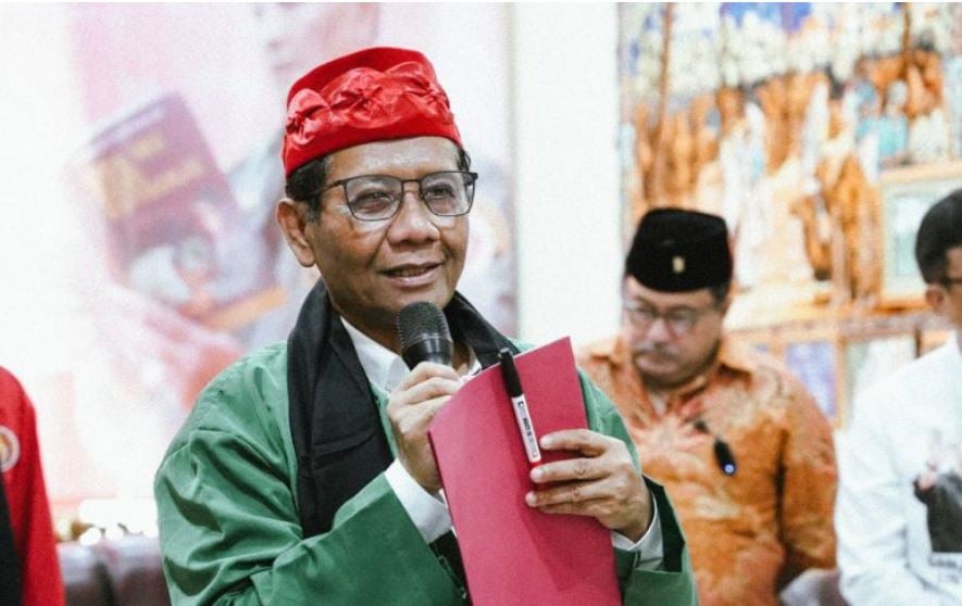 Mahfud menjadi warga kehormatan jawara pantura di Banten