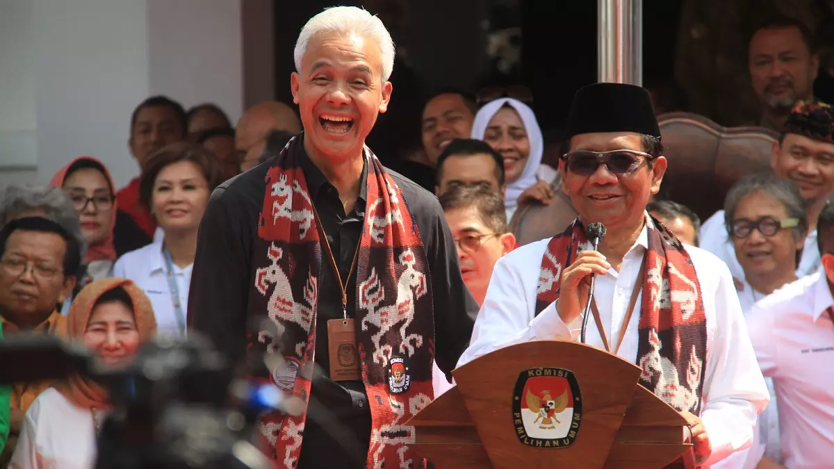 Mahfud MD Menegaskan Akan Bertindak Tegas Terhadap Koruptor Jika Terpilih Bersama Ganjar Pranowo