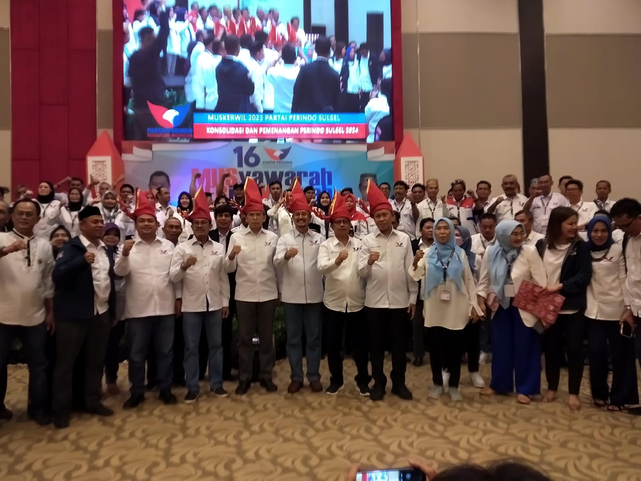 Strategi Partai Perindo untuk Meraih 7 Kursi DPRD Sulsel