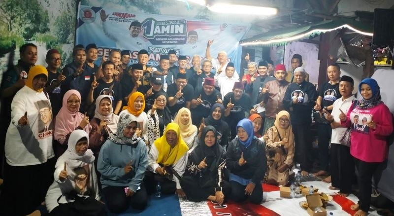 Relawan Jardiknas Siap Menangkan AMIN di Banten dengan Deklarasi Gernas Paman Satamar