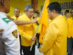 Lantik M Irpan Sebagai Ketua Golkar Enrekang, Taufan Pawe Berharap Pohon Beringin Kembali Berjaya