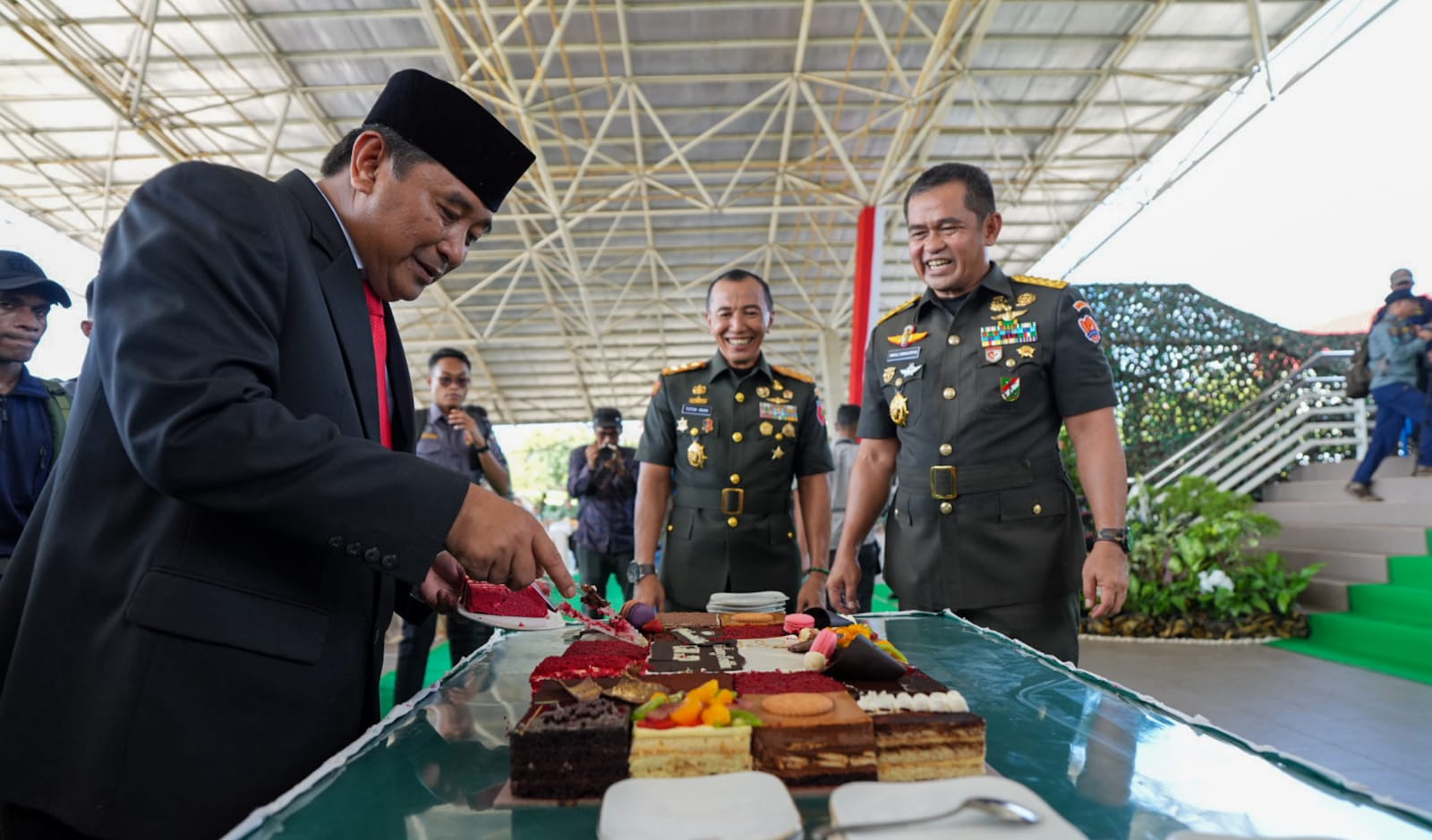 Selamat Hari Juang TNI AD Ke-78 dari Pj Gubernur Bahtiar