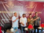 Media dan KPU Sulsel Berbincang tentang Kondisi Demokrasi Indonesia