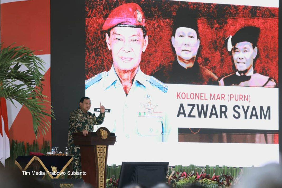 Kepemimpinan Mar (Purn) Azwar Syam TNI