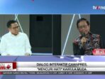 Dialog Cawapres Melibatkan Generasi Muda Dihadiri oleh Cak Imin dan Mahfud MD, Gibran Tidak Hadir Kembali