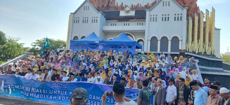 Muhammadiyah Makassar Memiliki Deklarasi Indonesia Bersaksi untuk Pemilu Damai dengan Sentuhan 6 Poin Penting Ini