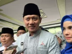 AHY: Hukumnya Jangan Tajam ke Lawan, Tumpul ke Kawan, Di Hadapan Santri Ponpres Al-Qur’an Bani Syahid