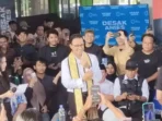 Anies Baswedan Berjanji untuk Membangun Jalur Kereta Api Lampung-Palembang dan Memperpendek Waktu Perjalanan