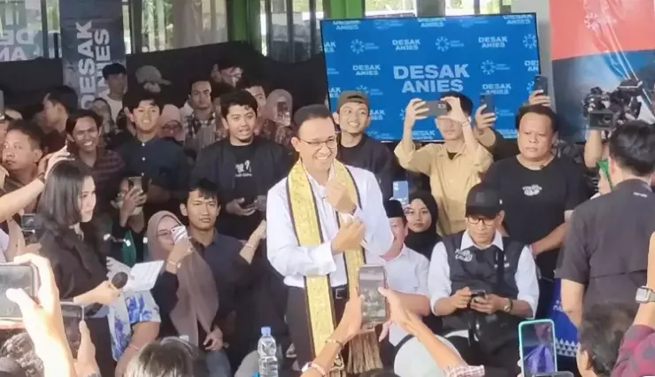 Anies Baswedan Berjanji untuk Membangun Jalur Kereta Api Lampung-Palembang dan Memperpendek Waktu Perjalanan