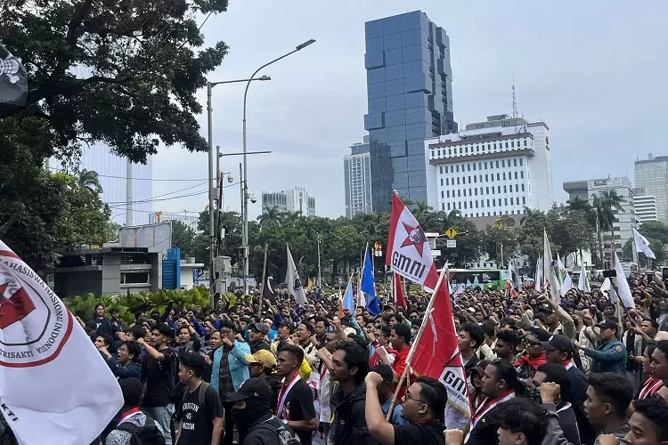 BEM UIN Raden Fatah Palembang Menolak Praktik Politik Dinasti, Menyebut Jokowi dan MK