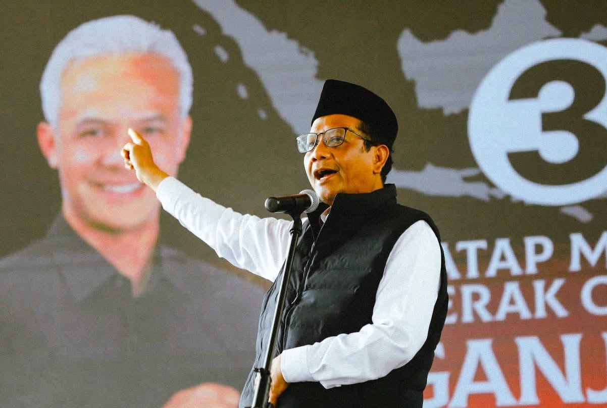 Kritik Mahfud MD terhadap Anies Soal IKN: Negara Kacau!