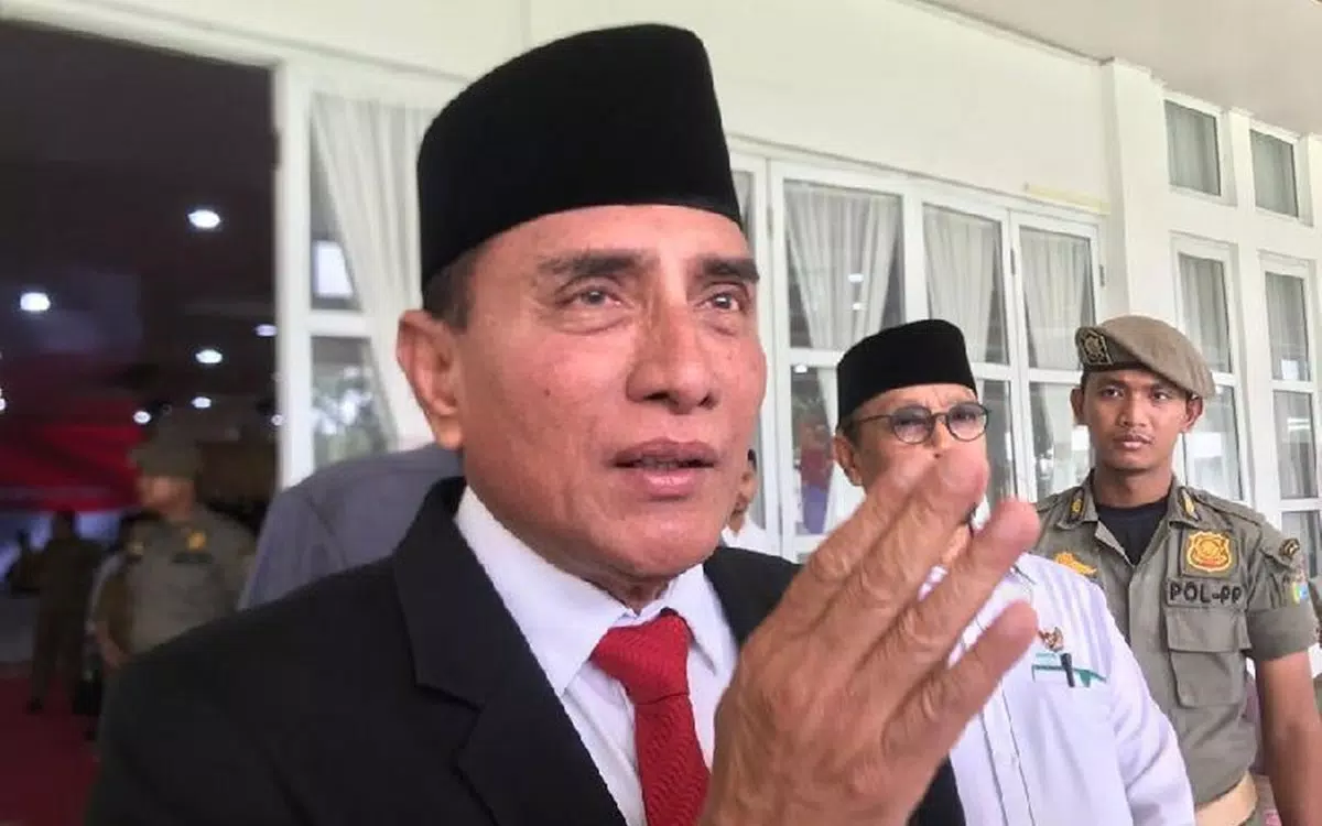 Ketua TKD AMIN Sumut Edy Rahmayadi Mengajak Masyarakat untuk Berani Menyampaikan Kritik kepada Pemerintah Tanpa Takut