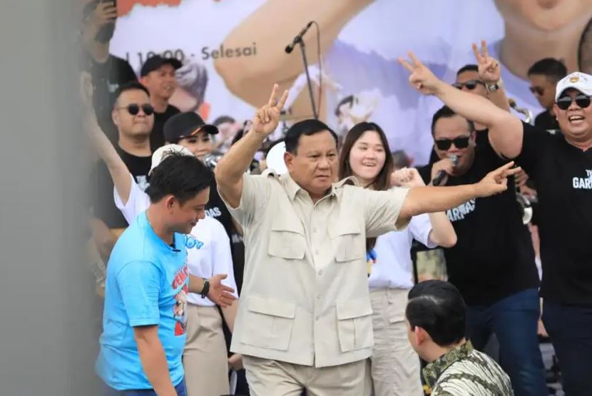 Prabowo Senang Hadiri Masak Besar Chef Bobon x Kopra