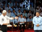 Debat Memanas: Prabowo Membahas Kartu Tani, Ganjar Mengingatkan Prabowo akan Tanggung Jawabnya sebagai Ketua HKTI