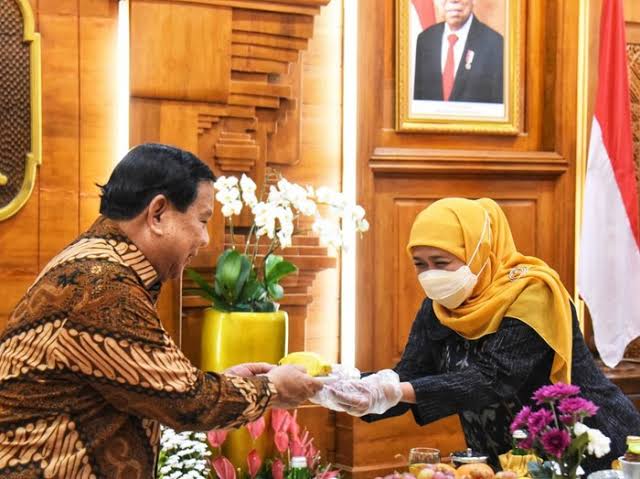 Khofifah Mendukung Prabowo-Gibran, TKN Memprediksi Dampaknya Luas di Tingkat Nasional