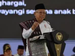 Ma’ruf Amin mengajukan permintaan agar Capres-Cawapres pada Kampanye Pilpres 2024 berfokus pada gagasan konkret daripada melakukan upaya gimik.