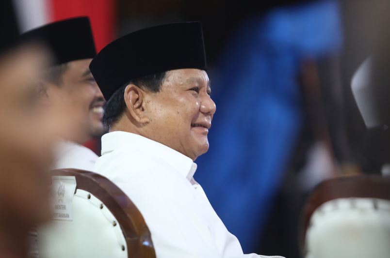 Anak Muda Yakin Prabowo Sangat Kompeten dalam Menegakkan Hukum dengan Campur tangan yang Minim