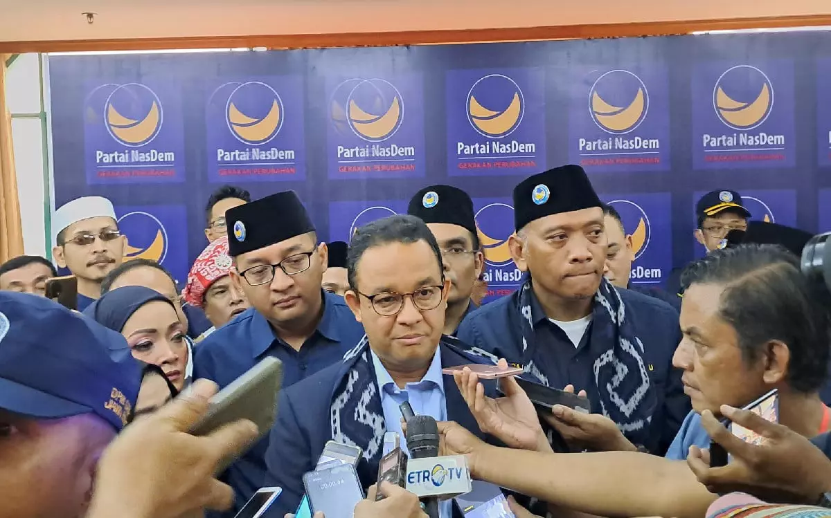 Pengamat: NasDem Dituding Lepas Tangan dalam Pemenangan AMIN di Sulsel, Kerja Relawan Lebih Aktif