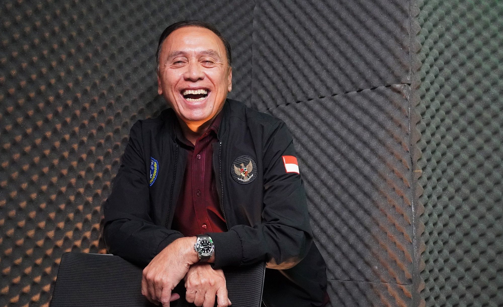 Iwan Bule Muncul Sebagai Bintang Baru di Partai Gerindra