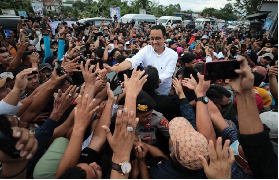 Anies Baswedan Merasa Touched dengan Iklan Videotron Aniesbubble