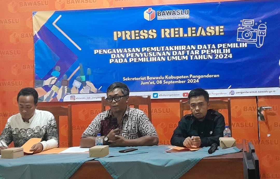 Bawaslu Pangandaran Menemukan 2 Pelanggaran dalam Pemilu