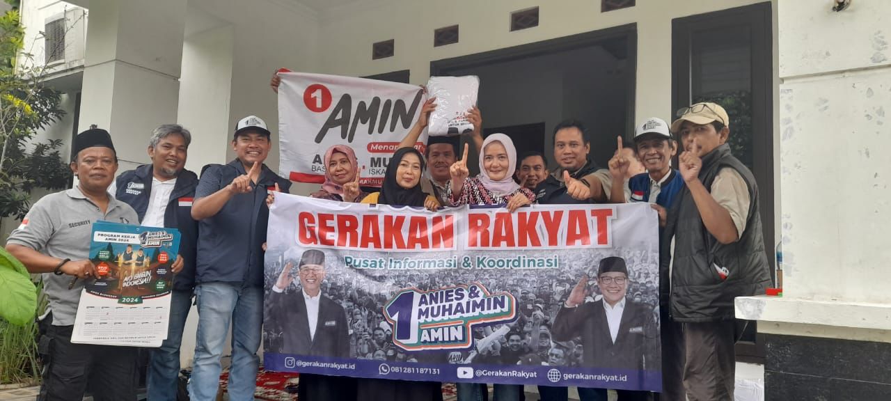 MRR Yakin AMIN Lolos Putaran Kedua di Roadshow Tiga Provinsi