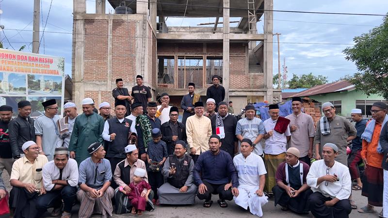 Bantuan Gaji Wali Kota Dialihkan untuk Pembangunan Masjid di Bulukumba, Taufan Pawe Berkontribusi