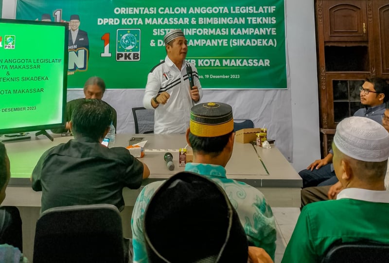 Tim Nasional AMIN Sulsel Dibawah Kepemimpinan Partai NasDem, Deng Ical: PKB Tidak Menyulitkan