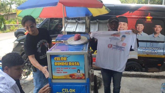 Tim Caleg Iwan Bule Mendekati Langsung PKL dan Pelaku UMKM di Dapil Jabar X