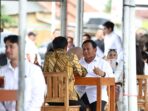 Mampir Makan Bakso Bareng Jokowi, Prabowo Doakan Usaha Kuliner Sholeh Sukses