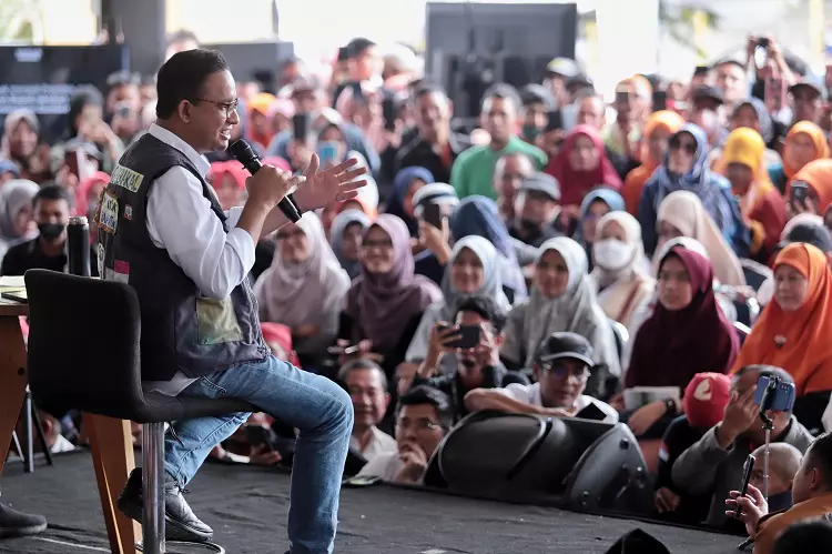 Rompi Dikenakan dengan Kutipan dari Buya Hamka, Anies Baswedan Mengungkapkan Alasannya