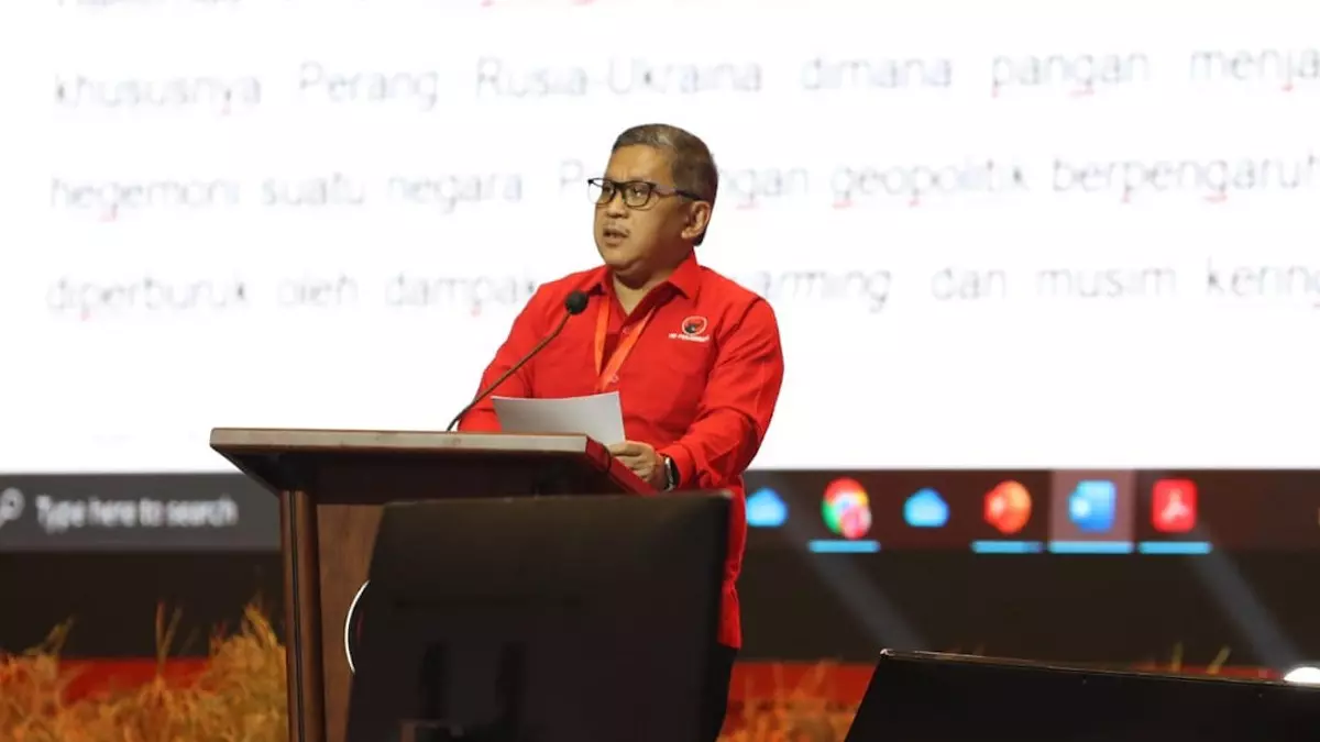 PDIP Mencatat Adanya Pengaruh pada Lembaga Survei melalui Pembentukan Narasi yang Disampaikan