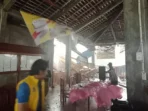 Momen Saat Tempat Kampanye Caleg Partai Golkar Diserang Angin Puting Beliung, Seperti Apa Keadaannya Sekarang?