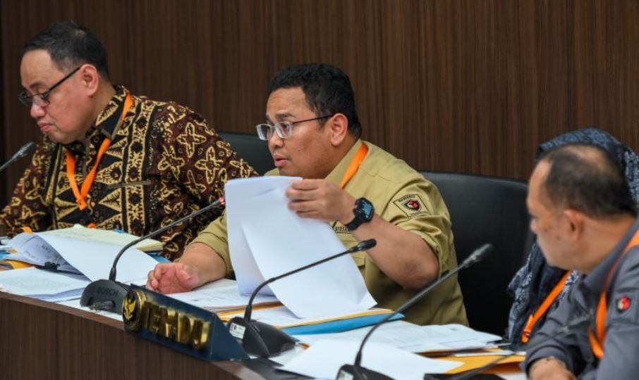 Bawaslu menyatakan bahwa pencalonan Gibran tidak bermasalah setelah putusan DKPP