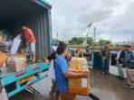 Pengiriman Logistik Pemilu ke Kepulauan Sangkarrang Dijaga Ketat oleh Aparat Keamanan