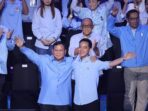 Prabowo-Gibran Terpilih Sebagai Pasangan Terpopuler di Tiktok dengan Perolehan Suara 55,26 Persen