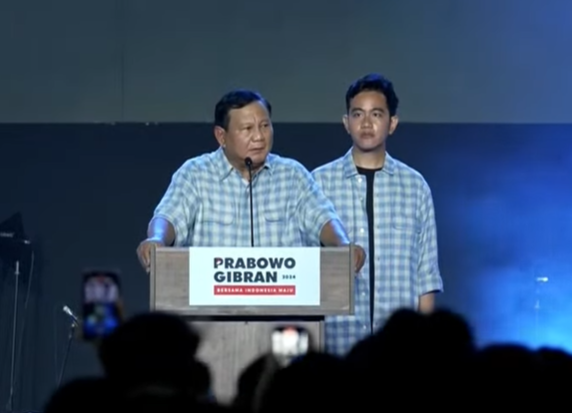 Quick Count Menunjukkan Prabowo-Gibran Unggul, Namun Pakar Politik Meragukan Kemungkinan 2 Putaran