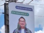 Bilboard Ridwan Kamil di Jakarta Menjadi Viral, Siapa Ingin Posisi Gubernur?