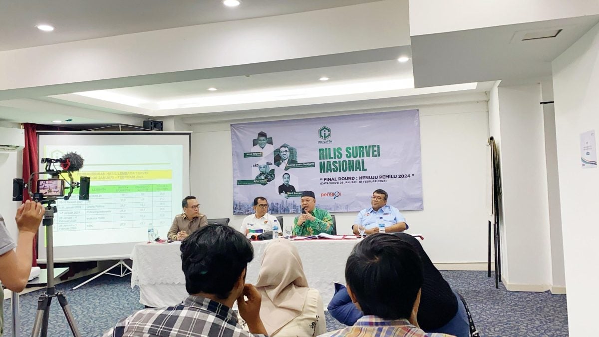 Hasil Survei ICRC: PDIP Tetap Mendominasi, PKN Berpotensi Masuk ke Parlemen