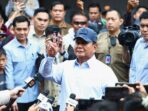 Prabowo Subianto Nyoblos ke TPS: Pilih Sesuai Nurani, Jaga TPS, Tertib, Damai, Sejuk