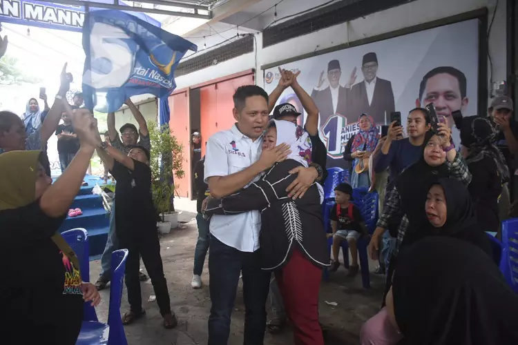 Supratman Memenangkan 8.719 Suara, NasDem Mendapatkan Satu Kursi DPRD Makassar Dapil Panakkukang-Manggala