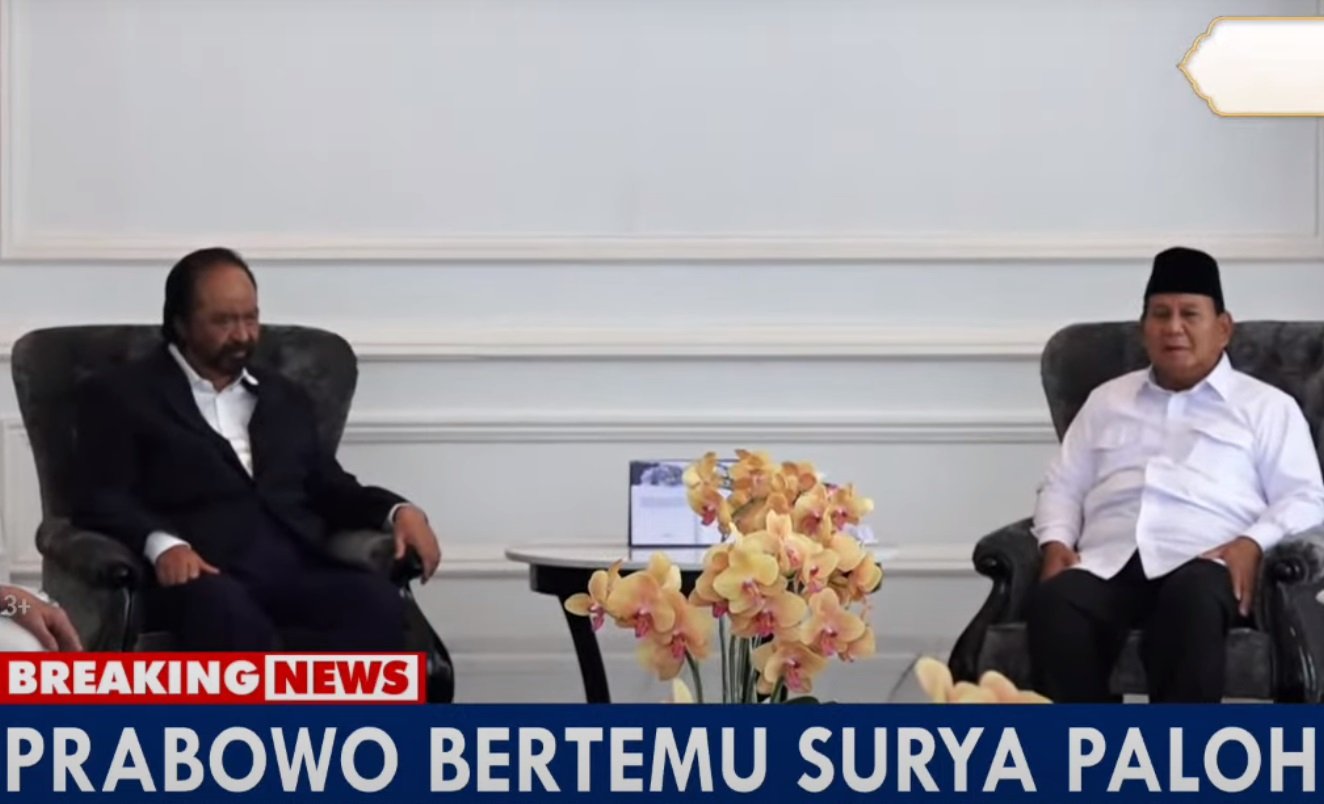 Karpet Merah Nasdem untuk Prabowo, Pertanda Apa?