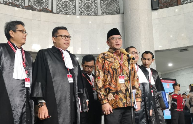 Hasyim Asy’ari Membicarakan KPU yang Sedang Mempelajari Gugatan PHPU Terkait Pemilu Presiden 2024 Antara Anies dan Ganjar