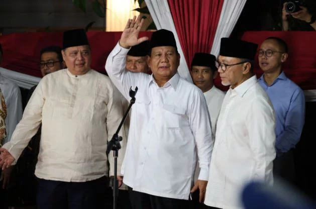 Prabowo Subianto Resmi Presiden Terpilih, Ucapkan Penghargaan atas Rekonsiliasi dengan Jokowi