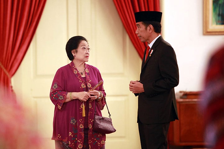 Sowan Belum Usai Setelah Idul Fitri, Loyalis Ganjar Mengatakan Jokowi Sudah Tidak Membutuhkan Megawati Lagi