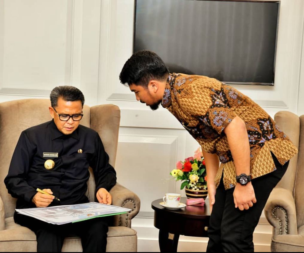 Airlangga Hartarto Menunjuk Zulham Arief sebagai Calon Maju Pilkada Takalar