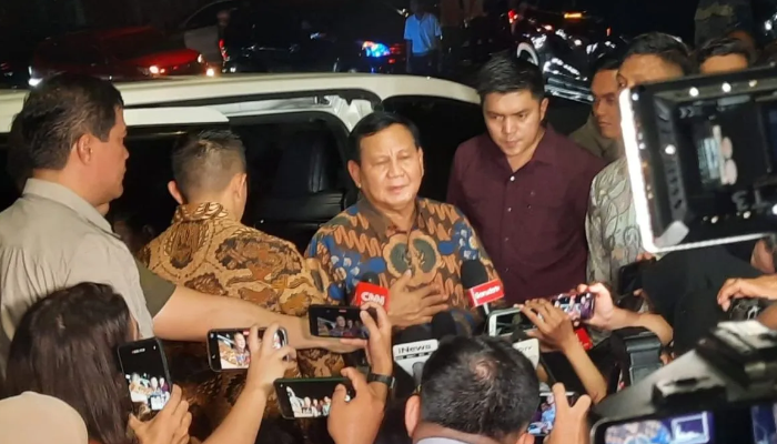 Prabowo Subianto Memperkuat Koalisi Setelah Ditetapkan oleh KPU