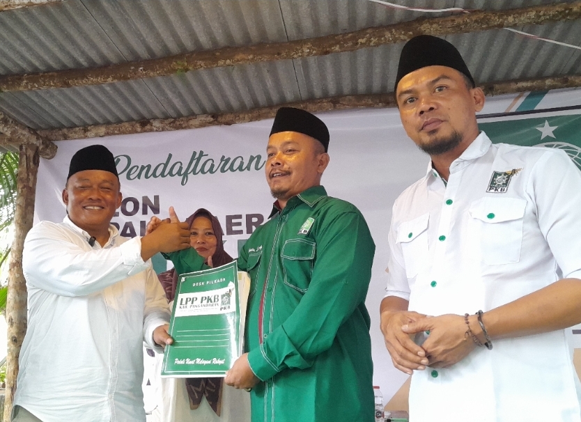 PKB Pangandaran Mendukung Dadang Okta Sebagai Calon Bacabup 2024