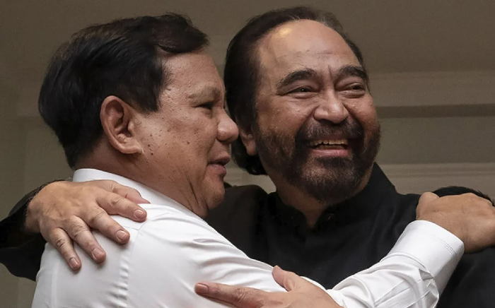 Surya Paloh Tetap Mendukung Prabowo Gibran Meski Tak Berharap Mendapat Jatah Menteri